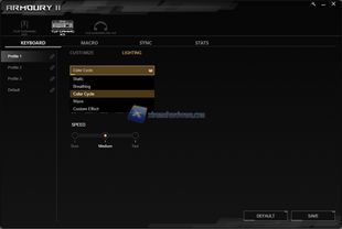 TUF Gaming K5 software 4