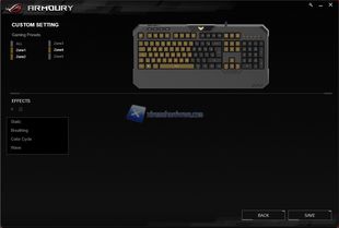 TUF Gaming K5 software 5
